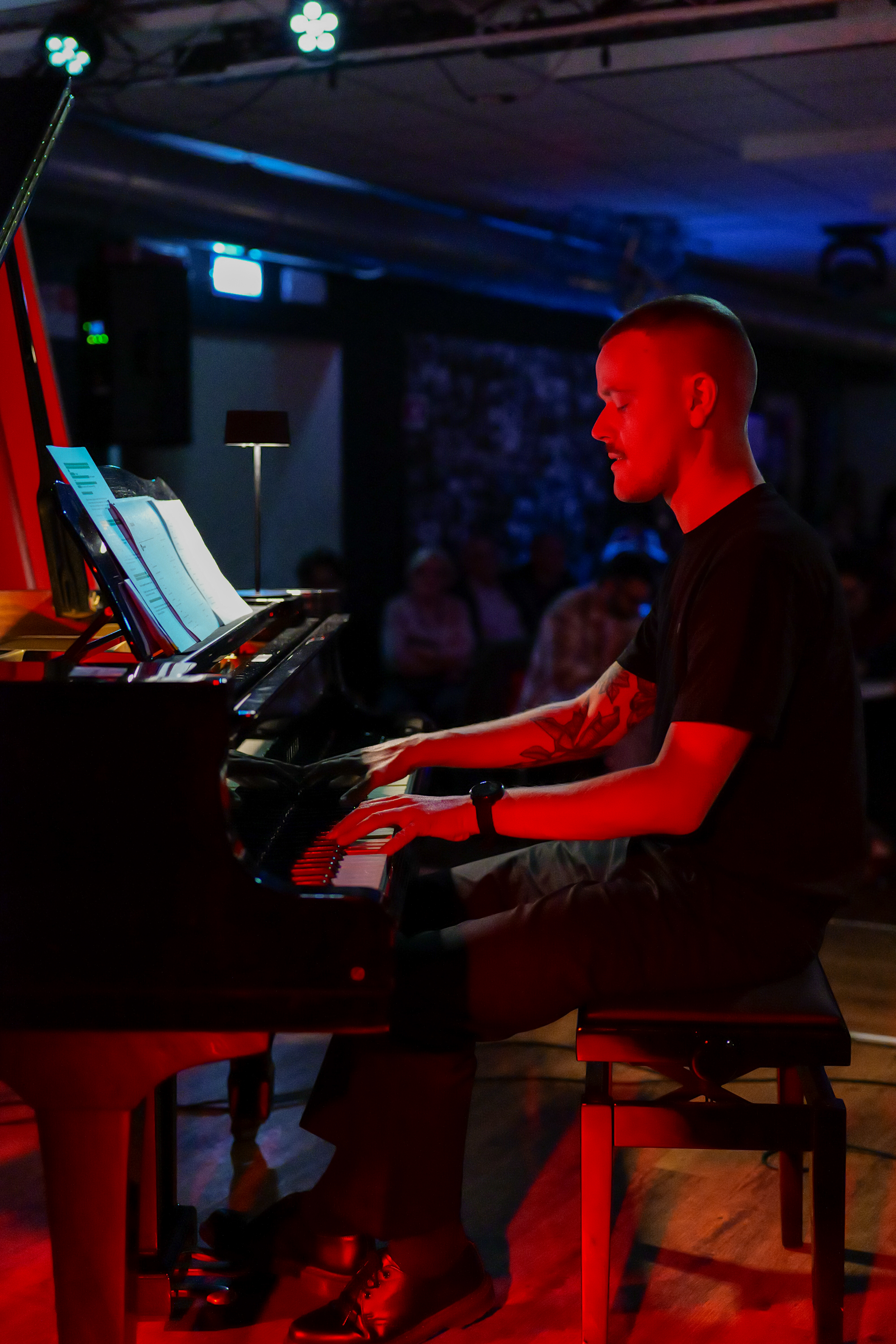 Ritratto dell'artista di Piano B